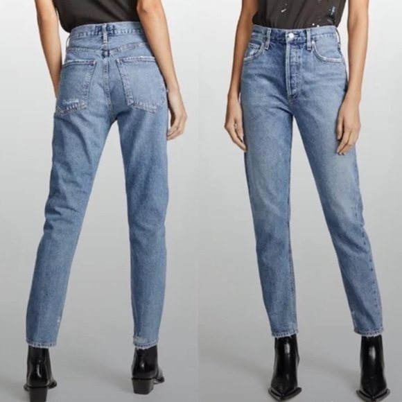 Agolde Denim - Agolde Jamie Feel Good High Rise Classic Jeans sz 30